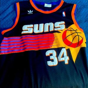 Phoenix Suns Charles Barkley retro jersey